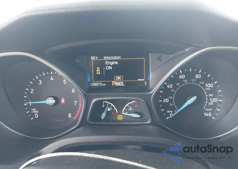 2015 Ford Focus Se from USA, damaged, VIN 1FADP3F20FL276750